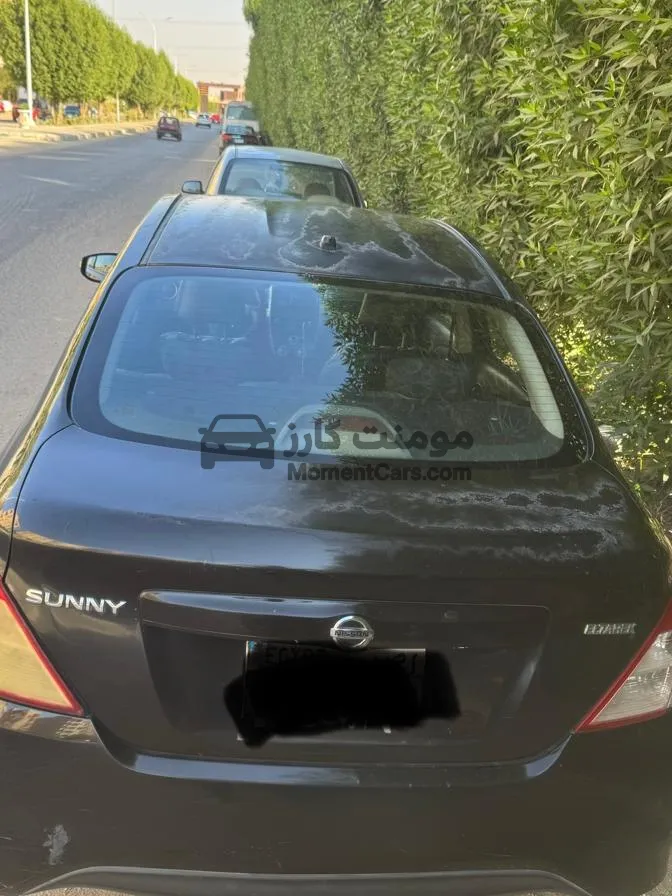 نيسان صني 2016 اتوماتيك فابريكة - 135 ألف كم