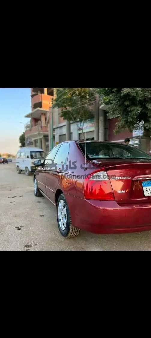 كيا سيراتو 2005 مانيوال 1600 سي سي