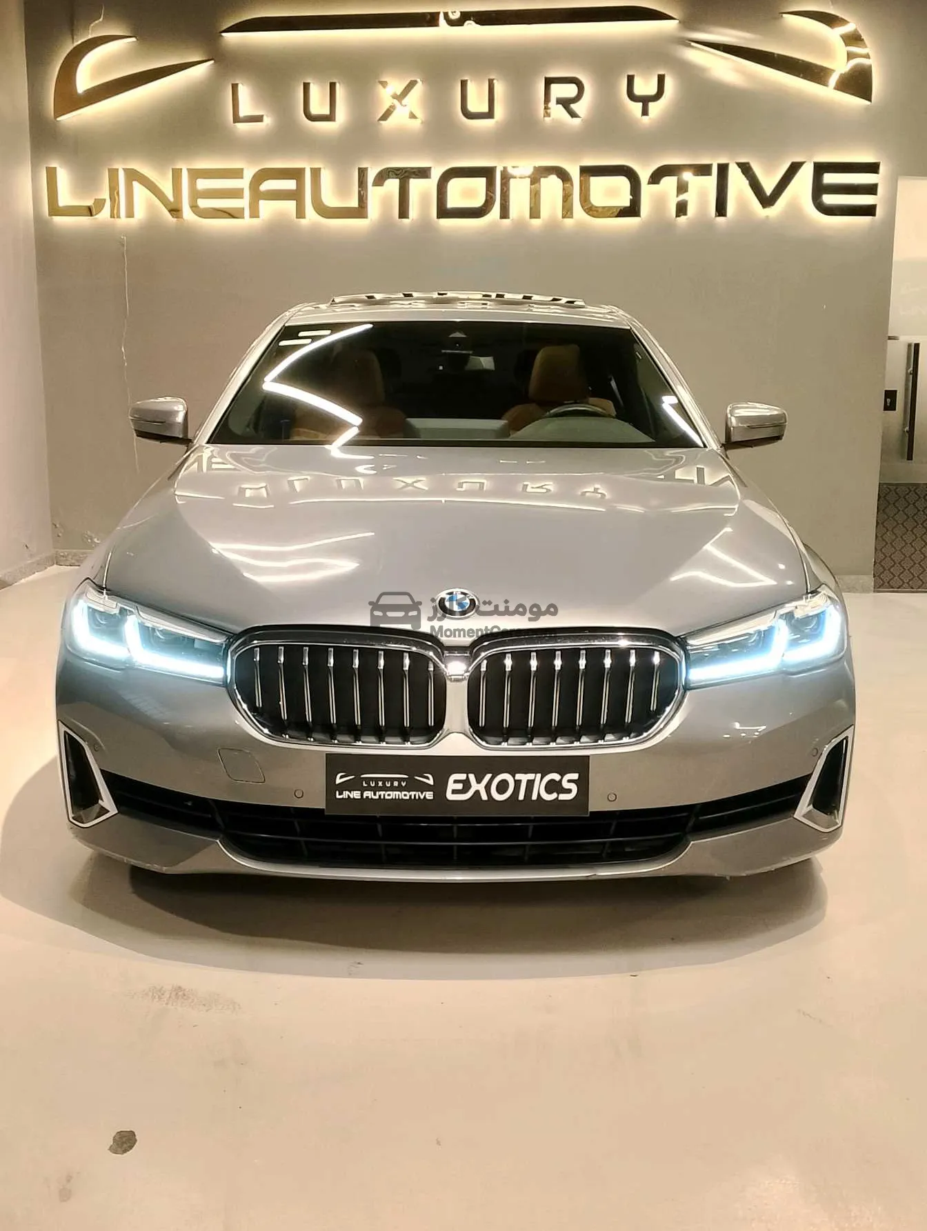 بي ام 520i موديل 2023 فابريكة للبيع