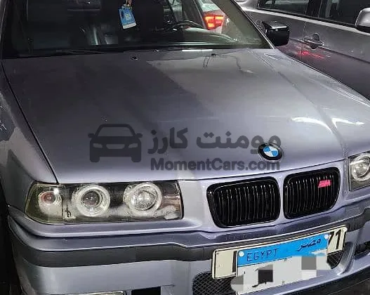 بي ام دبليو 316 موديل 1997 للبيع بمحرك 1900cc أوتوماتيك