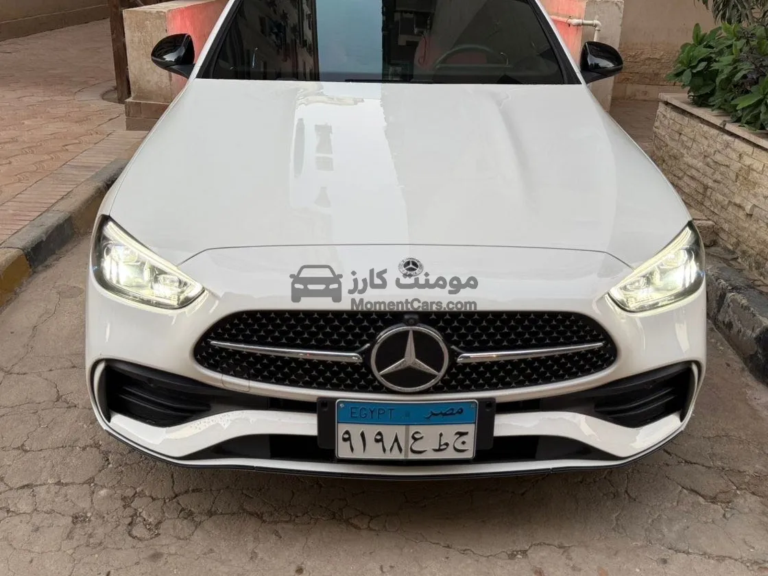 مرسيدس C200 سبورت 2023 كسر زيرو