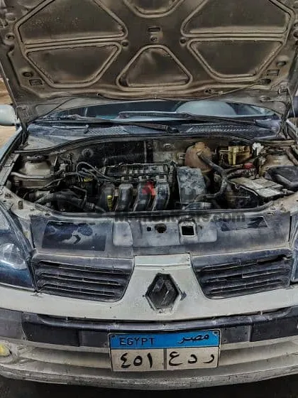 رينو كليو 2002 مانيوال للبيع حالة ممتازة