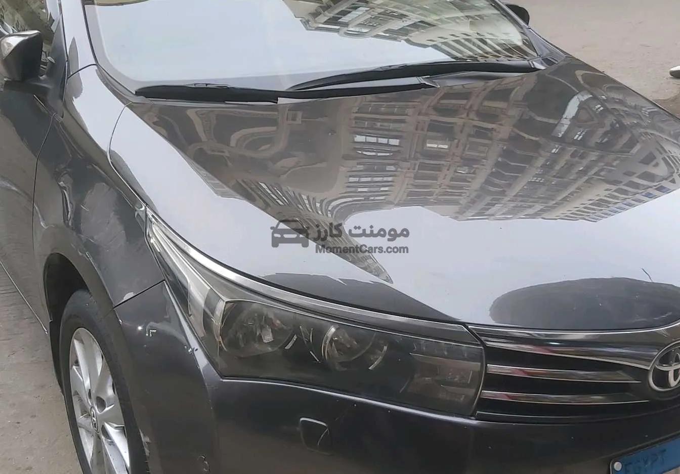 تويوتا كورولا 2016 اتوماتيك فابريكة عدا باب للبيع