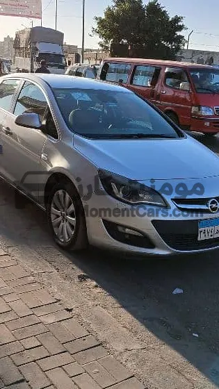 أوبل أسترا 2017 أعلى فئة للبيع بحالة الزيرو