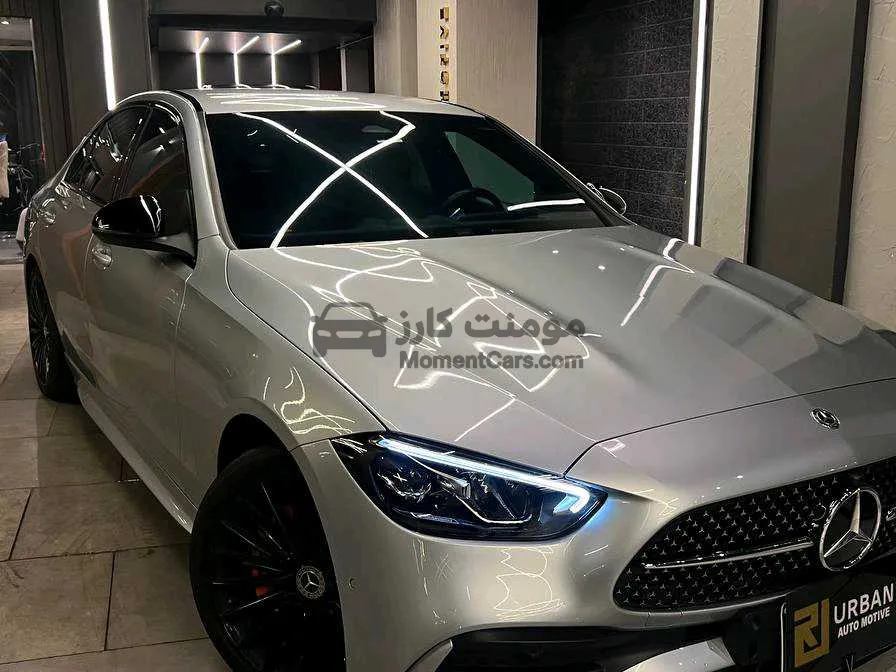 مرسيدس C200 2022 AMG نايت باكيدج استيراد الماني