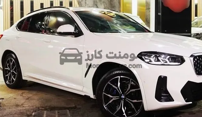 بي ام دبليو X4 2024 xDrive30i كسر زيرو للبيع