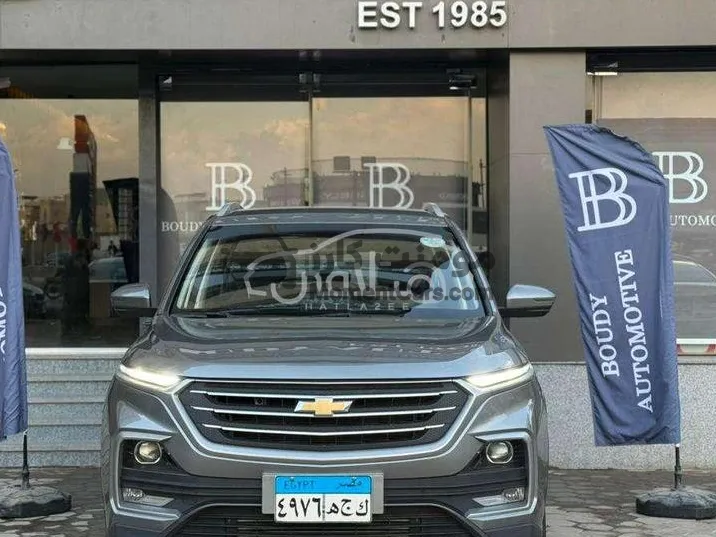 شيفروليه كابتيفا 2021 أعلى فئة كسر زيرو للبيع