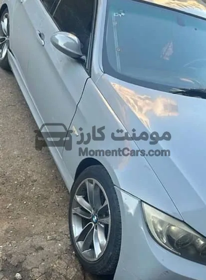 بي إم دبليو 320 موديل 2006 أتوماتيك جلد بصمة