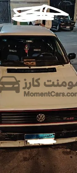 فولكس فاجن جولف 2 موديل 1987 مانيوال 1600