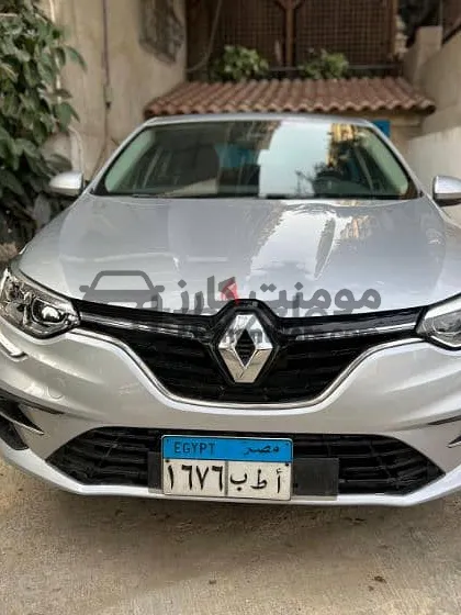 رينو ميجان 2022 للبيع فبريكة دواخل 112 ألف كم