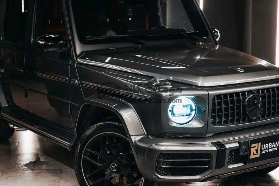 مرسيدس G63 موديل 2022 عداد 20 ألف كم