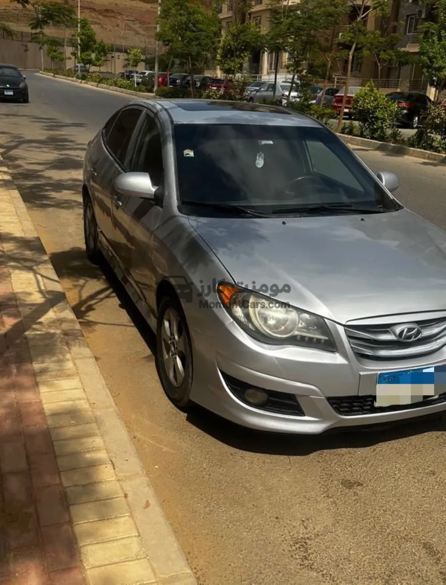 هيونداي النترا HD 2017 اتوماتيك فتحة سقف