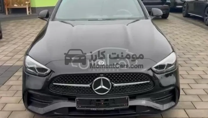 مرسيدس C200 موديل 2022 AMG استيراد - عداد قليل