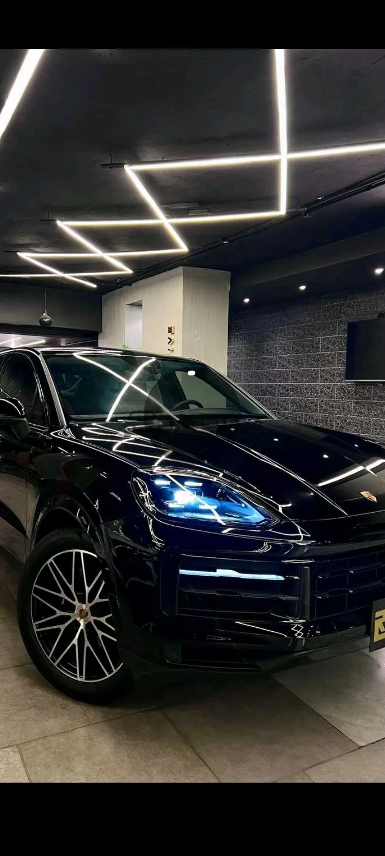 بورش كايين كوبيه 2025 وكيل زيرو كاملة للبيع