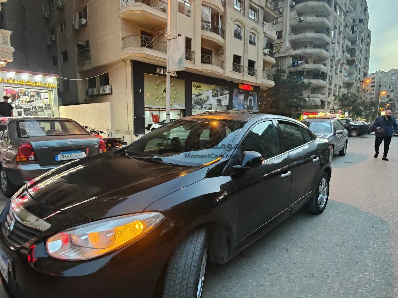 رينو فلوانس 2011 ديزل أتوماتيك أعلى فئة للبيع