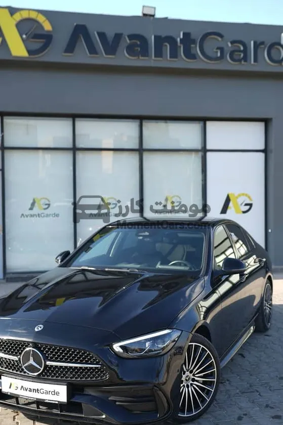 مرسيدس C180 AMG 2024 كسر زيرو للبيع