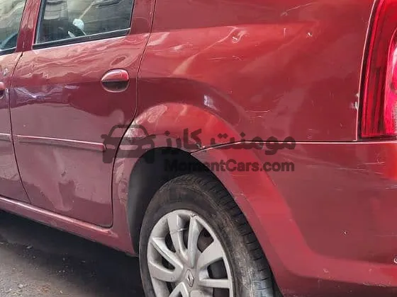 رينو لوجان 2013 اتوماتيك فرش جلد للبيع