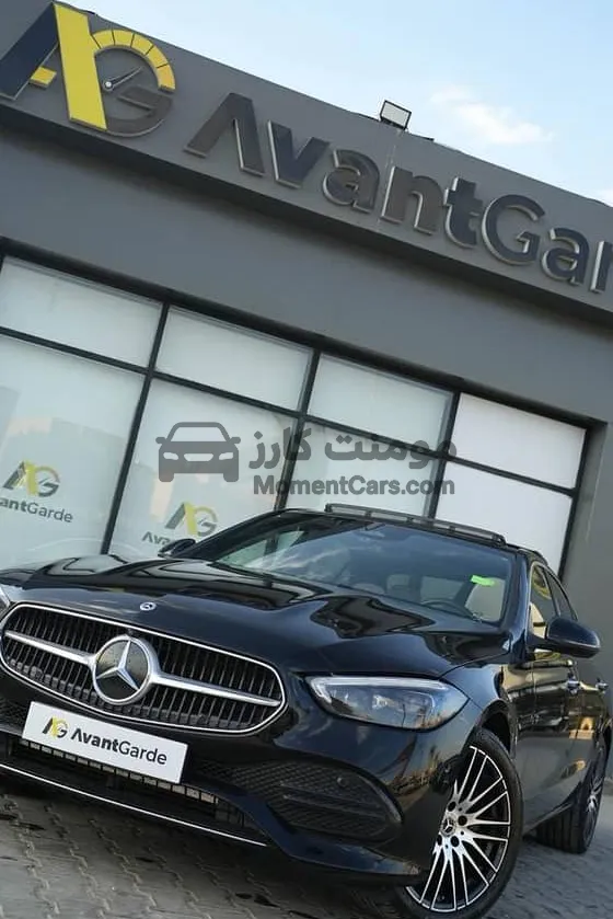 مرسيدس C180 أفنتجارد بلس 2024 كسر زيرو للبيع
