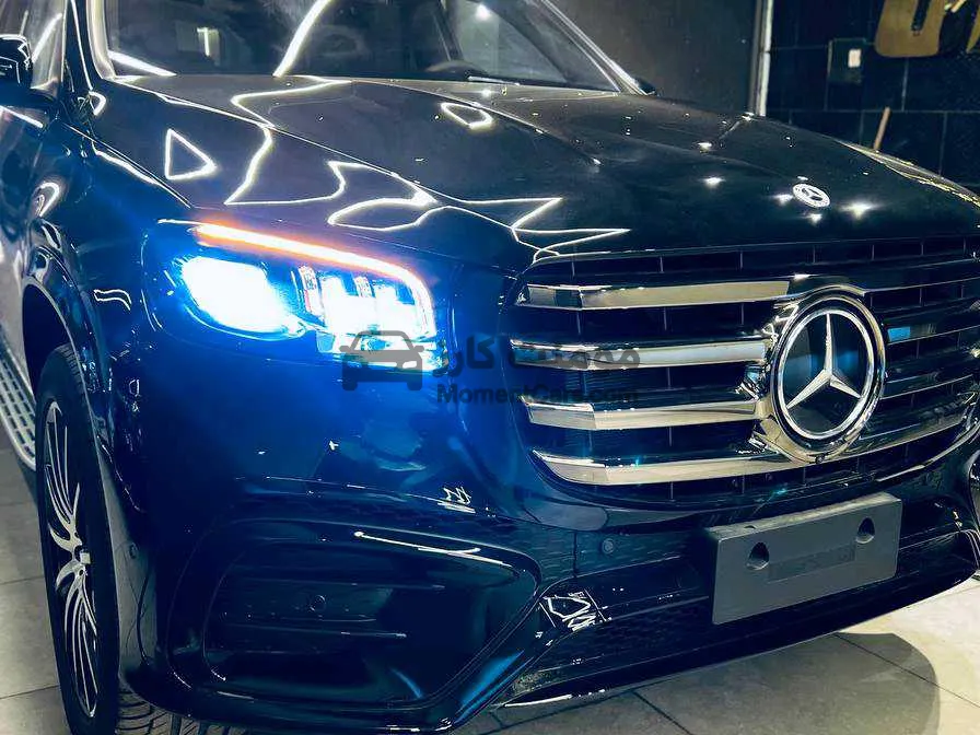 مرسيدس GLS 580 موديل 2025 وكيل زيرو