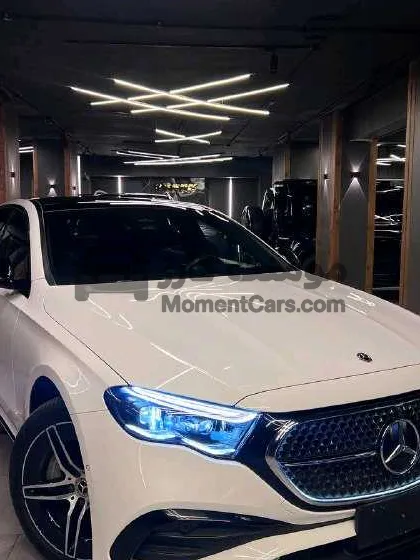 مرسيدس E300 موديل 2024 زيرو AMG للبيع