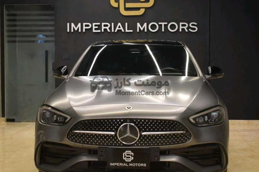 مرسيدس C200 2022 AMG وكالة فابريكة للبيع