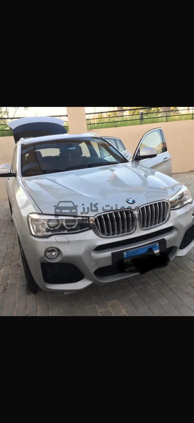 بي ام دبليو X4 2017 اتوماتيك للبيع