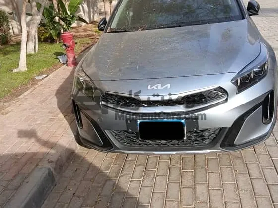 كيا اكسيد 2024 توب لاين 33 ألف كم للبيع
