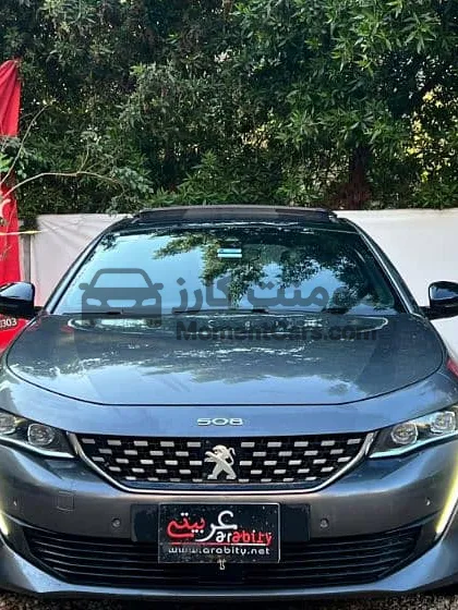 بيجو 508 GT Line 2020 أتوماتيك للبيع