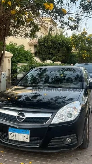 أوبل فيكترا 2008 حالتها ممتازة وتكييف جديد