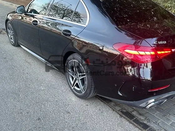 مرسيدس C180 2022 AMG صيانات توكيل كاوتش جديد