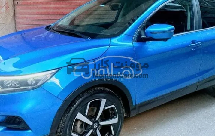 نيسان قشقاي 2022 عداد 71 ألف كم