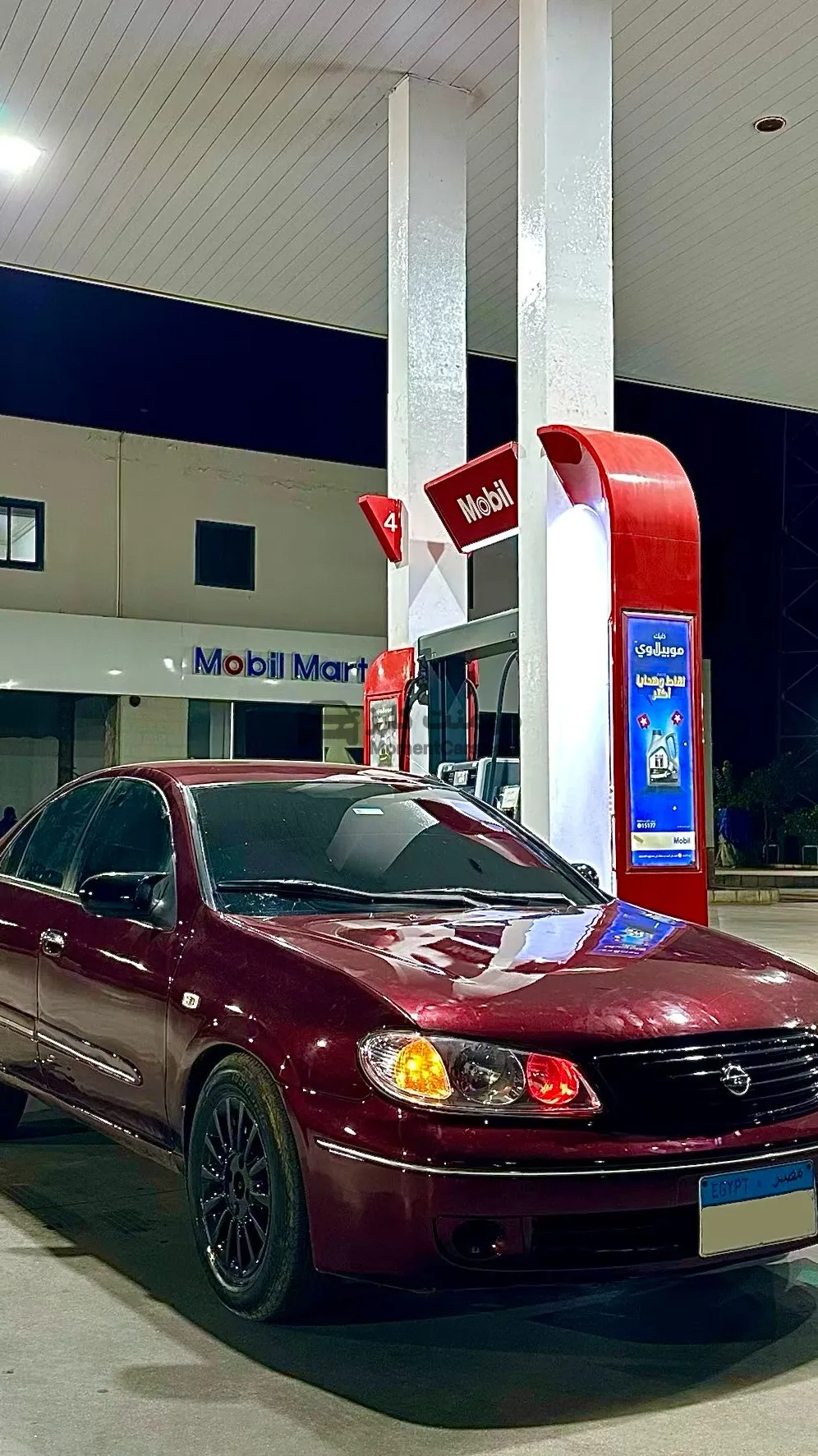 نيسان صني 2007 اتوماتيك اقتصادية للبيع