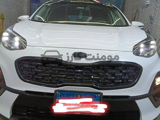 كيا سبورتاج بلاك اديشن 2022 مستعملة للبيع بناقل حركة أوتوماتيك