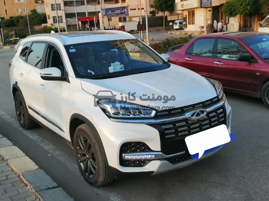 شيري تيجو 8 موديل 2022 اتوماتيك 40 ألف كم