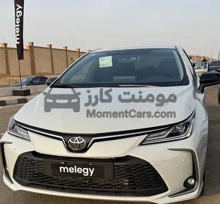 تويوتا كورولا سمارت 2026 زيرو - كاميرا وبصمة