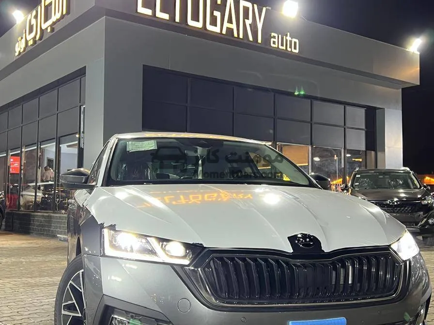 سكودا اوكتافيا A8 2026 اتوماتيك جديدة للبيع