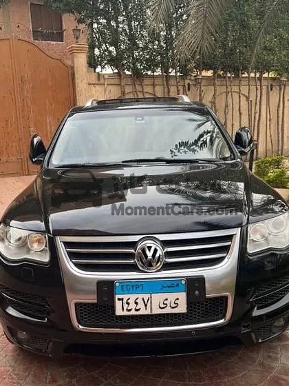 فولكس فاجن طوارق 2008 Rline كاملة بصمة للبيع