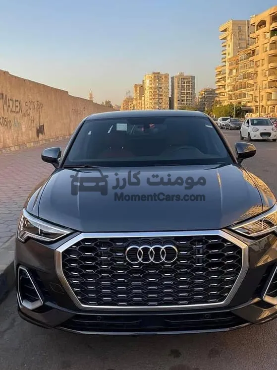 أودي كيو 3 S line موديل 2024 للبيع بحالة كسر زيرو