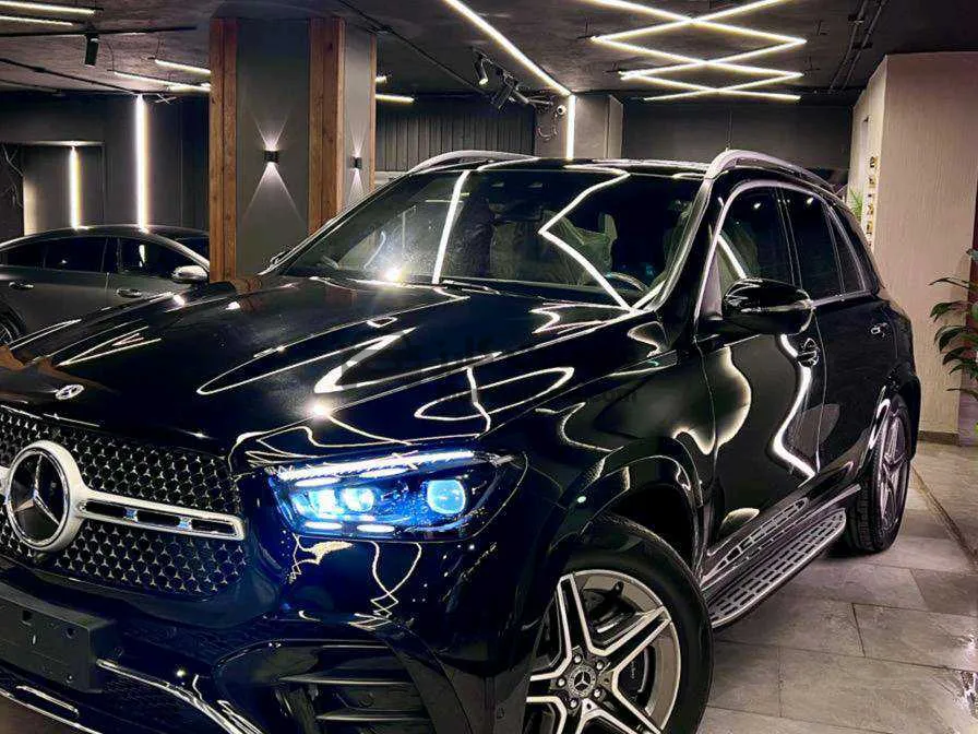 مرسيدس GLE 450 AMG 2025 زيرو أعلى فئة للبيع