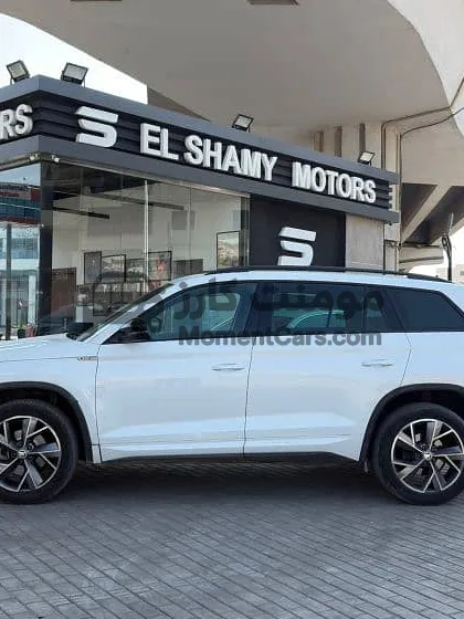 سكودا كودياك 2021 سبورت لاين أعلى فئة للبيع كاش أو تقسيط