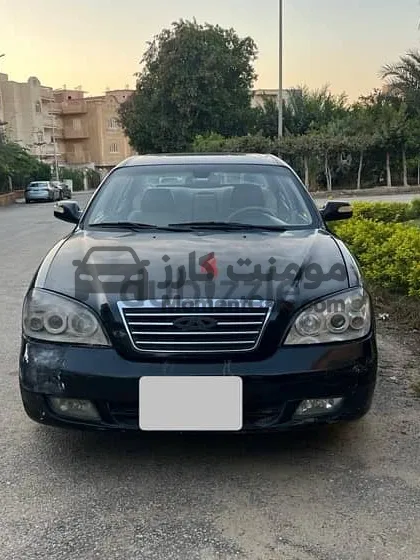 اسبرانزا A620 موديل 2007 اتوماتيك عداد قليل