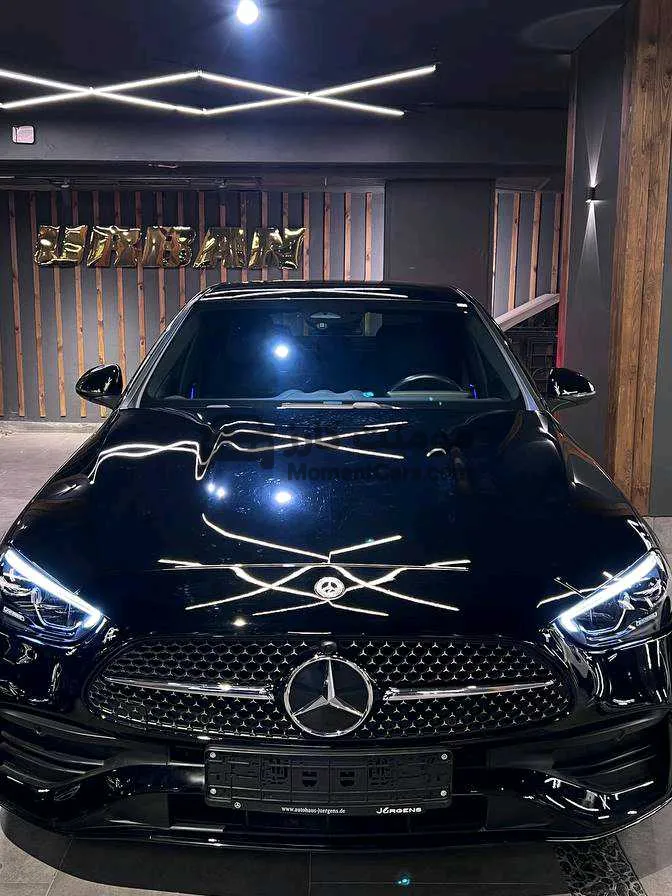 مرسيدس C180 موديل 2025 زيرو وكيل كيت AMG