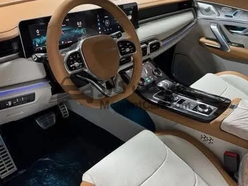 جيتور X70 بلس 2023 لوكسري خليجي 1600 تيربو