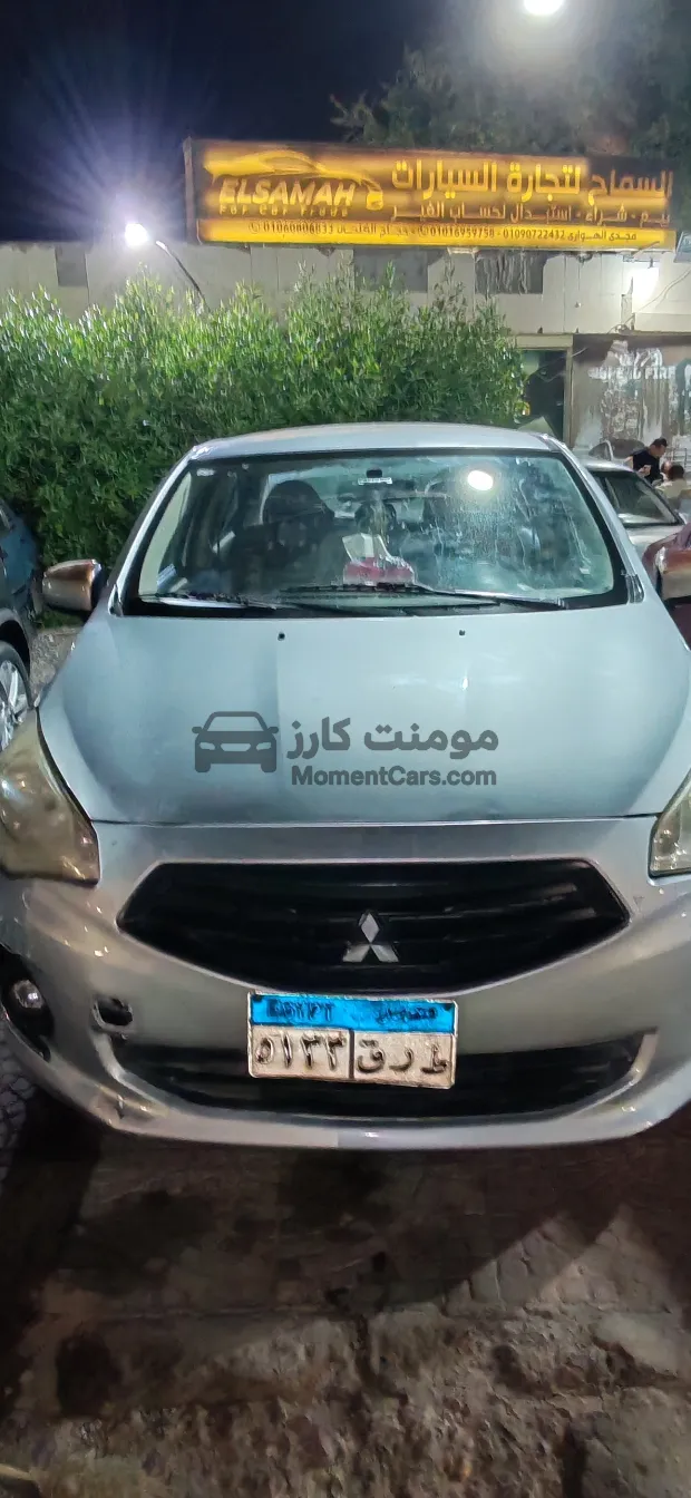 ميتسوبيشي أتراج 2014 اتوماتيك حالة ممتازة