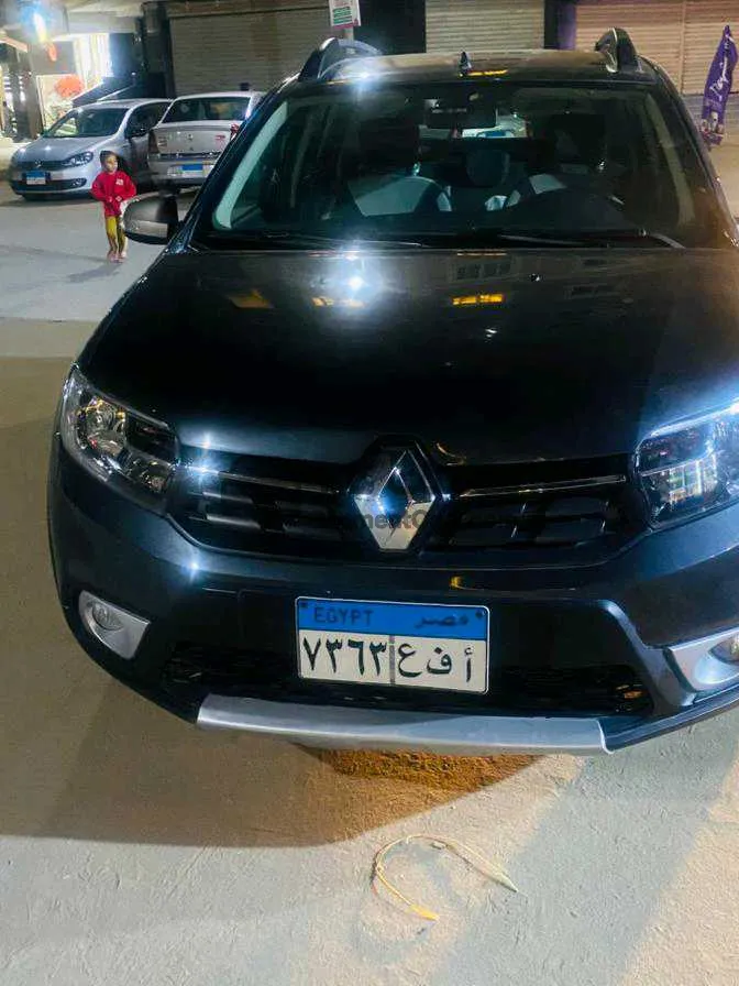رينو سانديرو ستيب واي 2023 اتوماتيك أعلى فئة