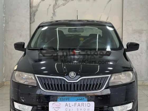 سكودا رابيد 2015 أوتوماتيك - كاش أو تقسيط.
