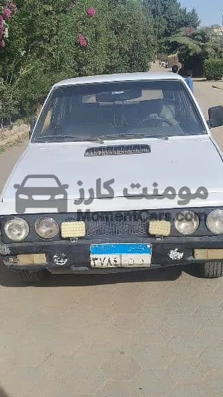 فيات بولونيز 1990 بنزين وغاز رخصة سارية