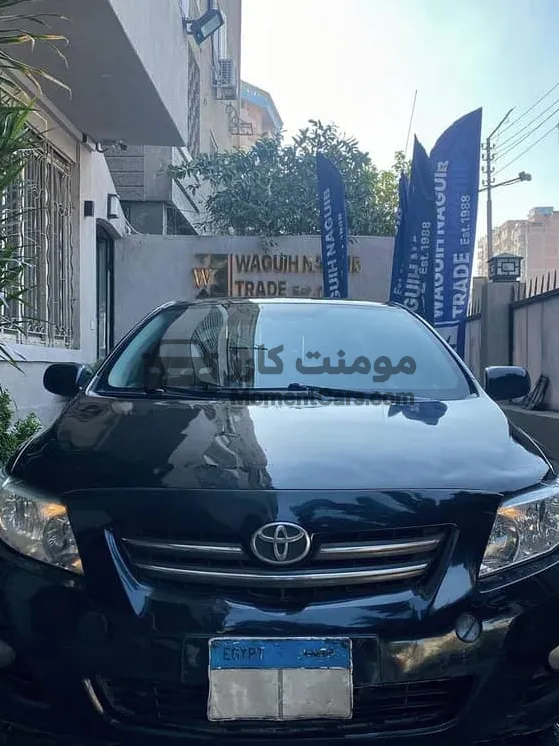 تويوتا كورولا 2008 أول فئة اتوماتيك عداد 100 ألف للبيع