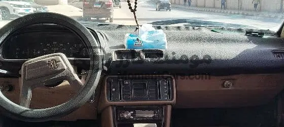 بيجو 505 أوتوماتيك 1982 كاش رخصة طويلة