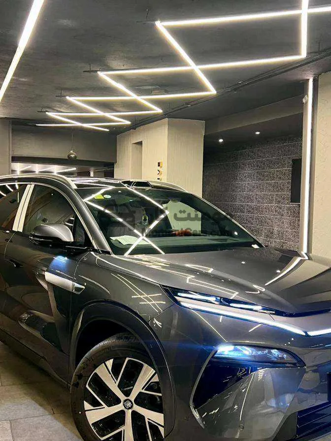 BYD تانج ليدار 2025 كهرباء 7 راكب